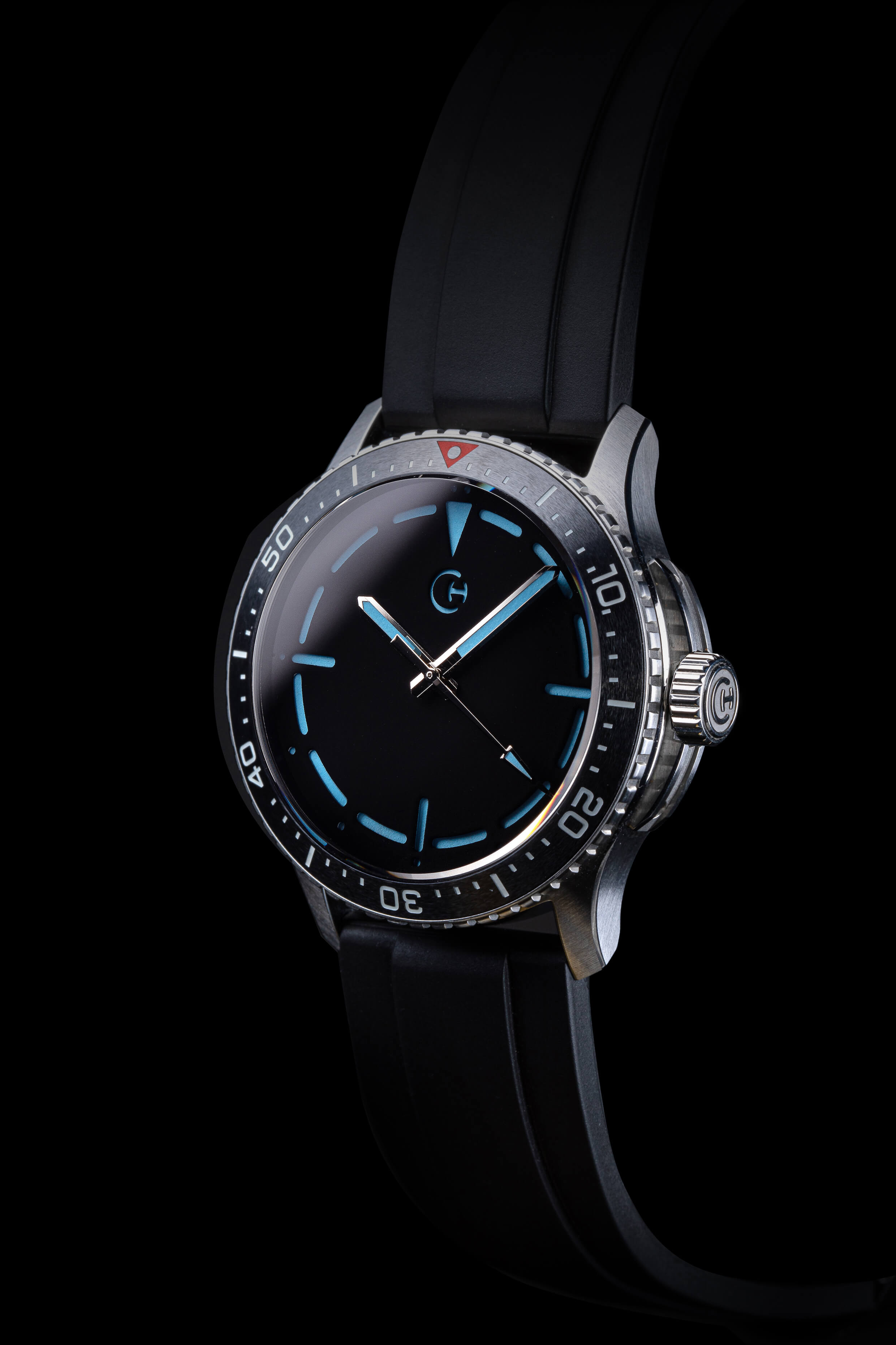 SeaQuest Dive diver watch, water resistant up to 300 meters, men's diver watch. Swiss Made