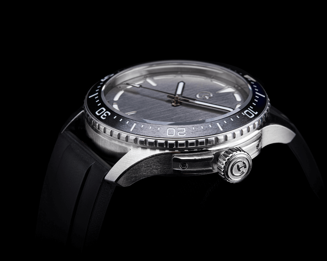 Beautiful SeaQuest Dive Nanga Parbat watch in collaboration with Marek Holeček