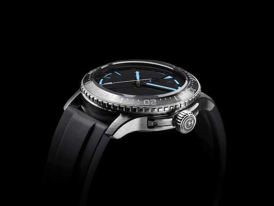 Sportovní hodinky, švýcarské hodinky, pánské potápěčské hodinky od značky Chronotechna