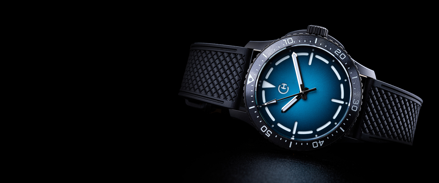 Frozen Deep švýcarské hodinky ke světovému rekordu Davida Vencla