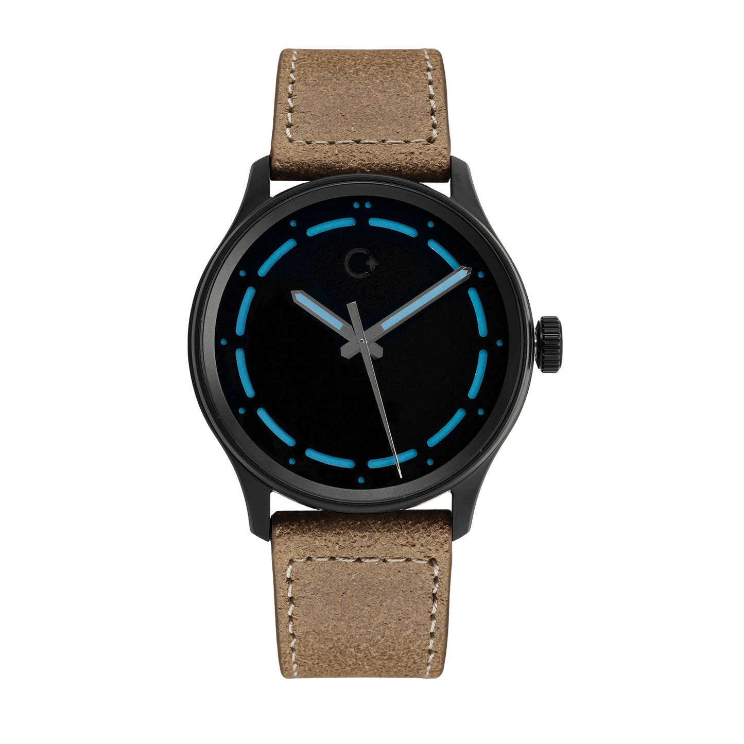 DLC NanoBlack hodinky s modrým číselníkem, Chronotechna 2018, přesné a odolné hodinky