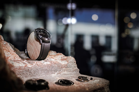 Chronotechna publicly unveils the SeaQuest Dive watch, which sparks excitement