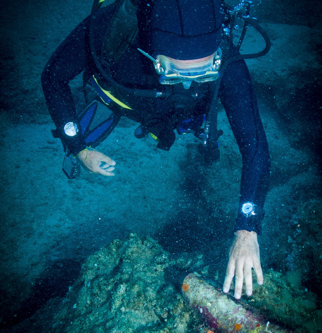 Chronotechna helps uncover archaeological treasures of the Turkish coastline