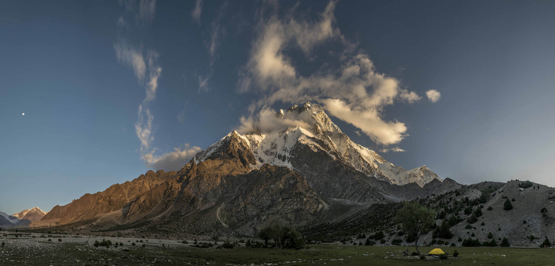 It's one of my dreams, says climber Marek Holeček about his next expedition to Nanga Parbat