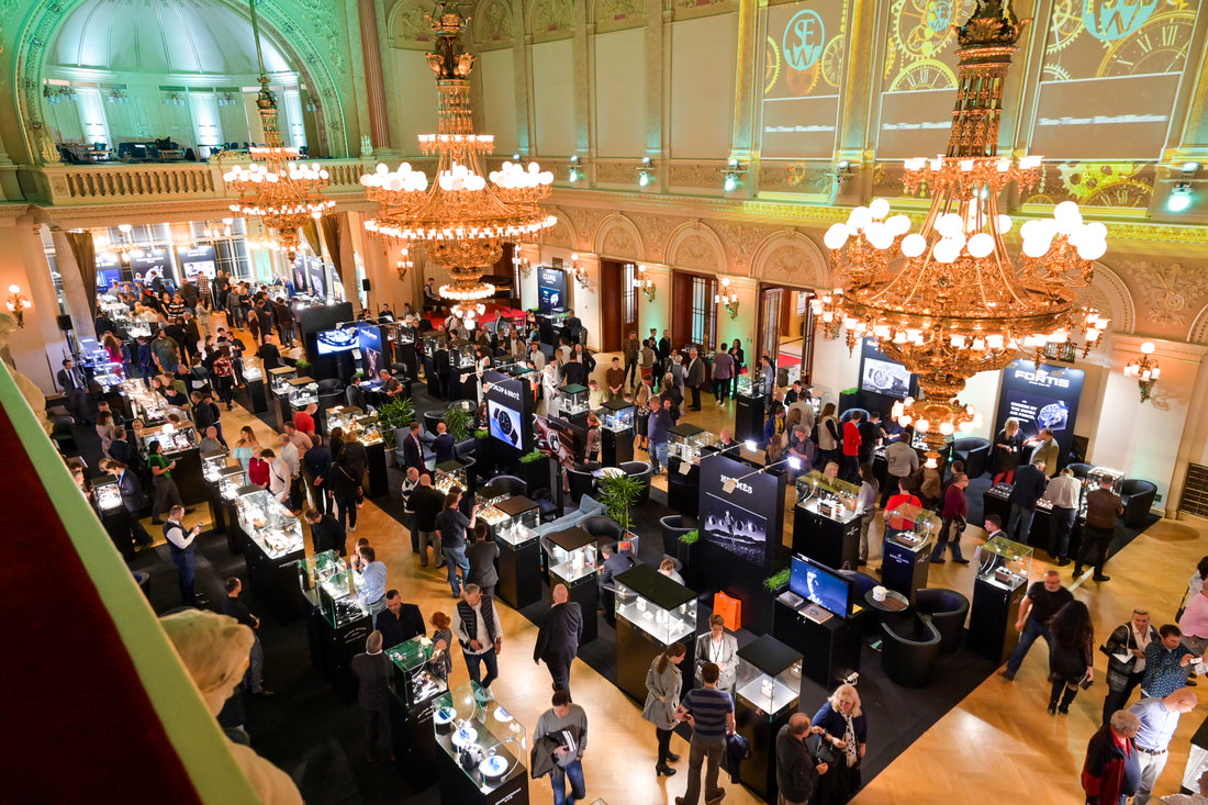 Chronotechna invites you to the Salon Exceptional Watches at Žofín Palace