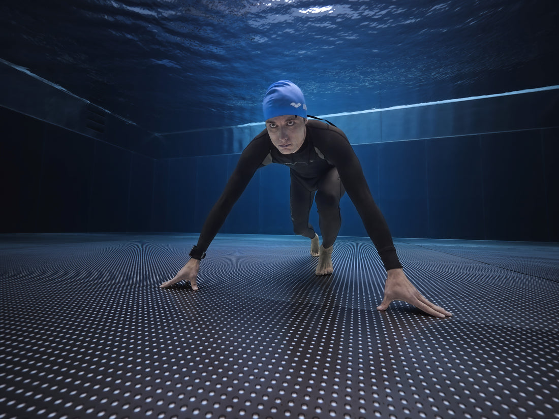 Eight minutes underwater with the man who pushes the limits of human possibility