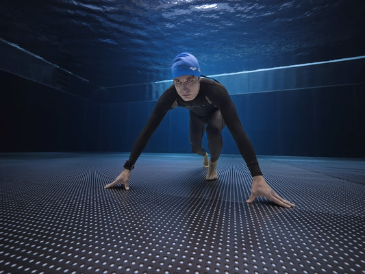 Eight minutes underwater with the man who pushes the limits of human possibility