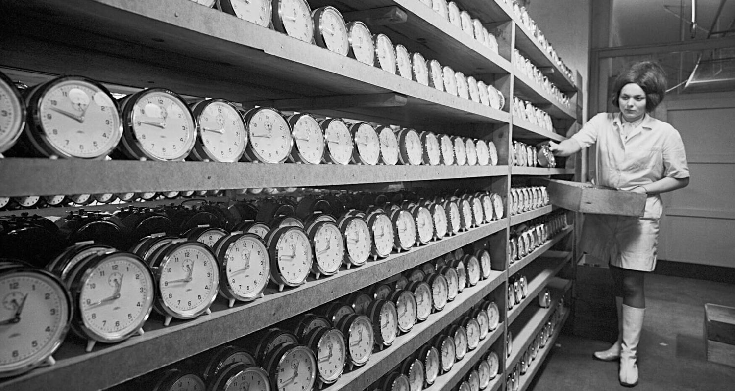 Original Chronotechna Manufacturer, stop watch, mechanical watch, since 1946