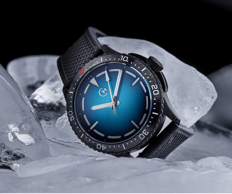 SeaQuest Dive Frozen Deep limited edition of 15 pieces from Chronotechna