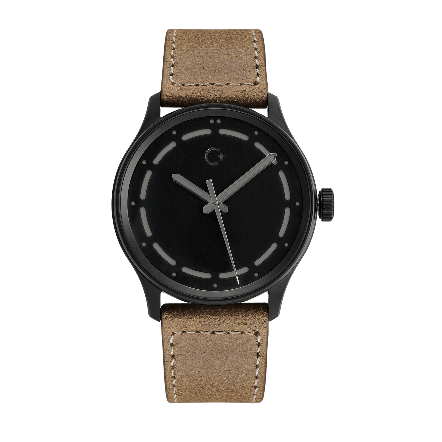All Black NanoBlack hodinky Chronotechna, 42mm, Sellita SW200-1 strojekt, 100m vodotěsnost