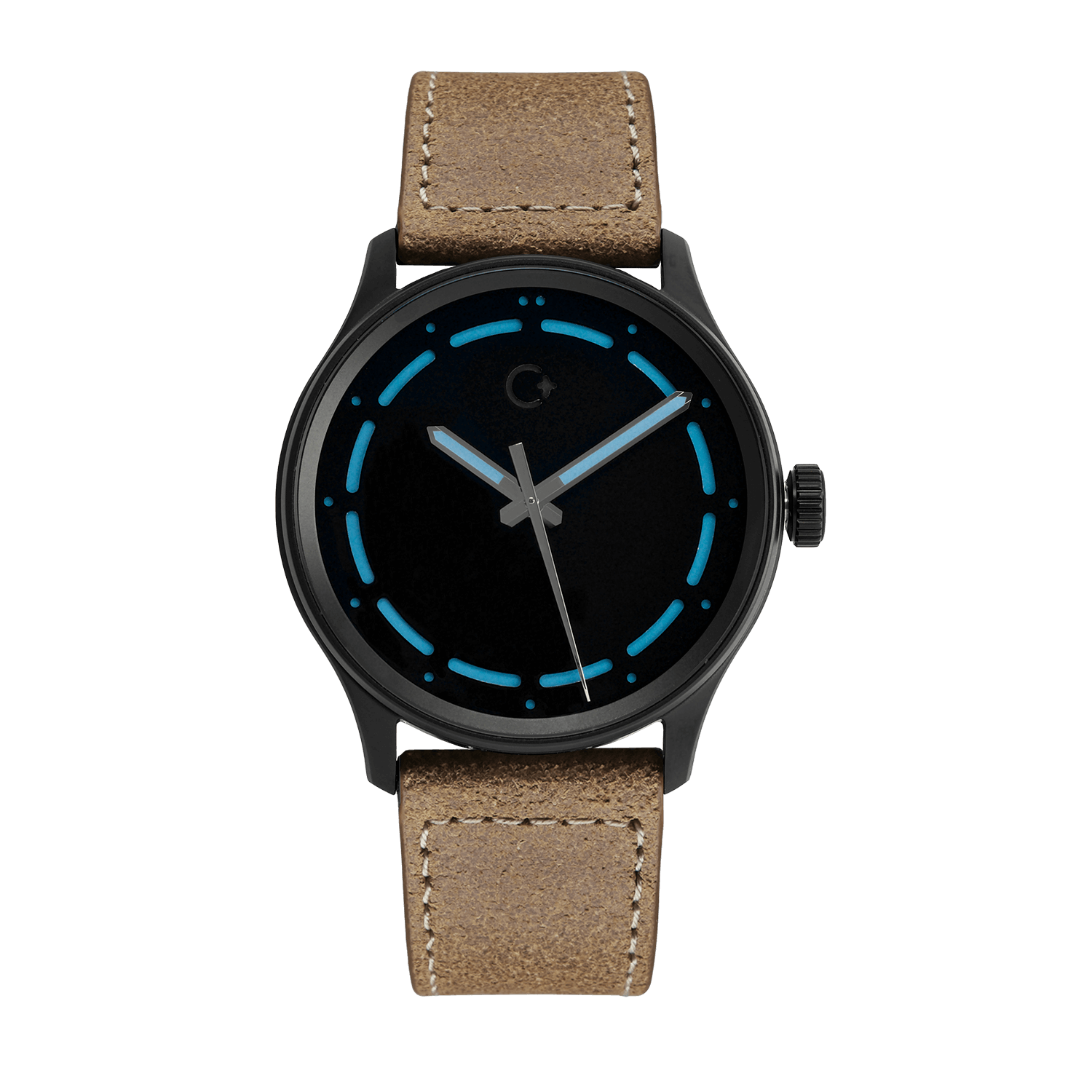 DLC NanoBlack hodinky s modrým číselníkem, Chronotechna 2018, přesné a odolné hodinky